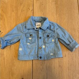 Blue Denim Kids Jacket